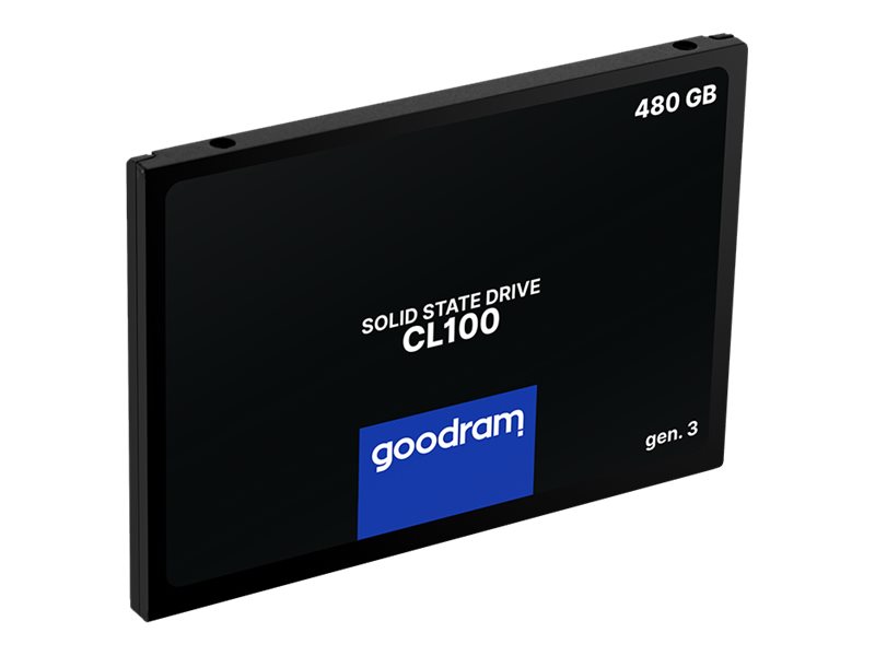 GOODRAM SSD CL100 Gen.3 480GB 2.5 SATA-600
