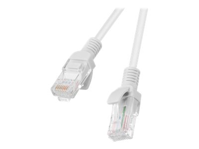 Lanberg CAT 5e Ikke afskærmet parsnoet (UTP) 30m Patchkabel Grey RAL 7035
