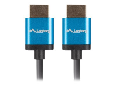 Lanberg HDMI-kabel 1.8m Sort