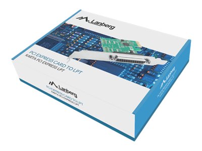 Lanberg PCE-LPT-001 Parallel adapter PCI Express x1