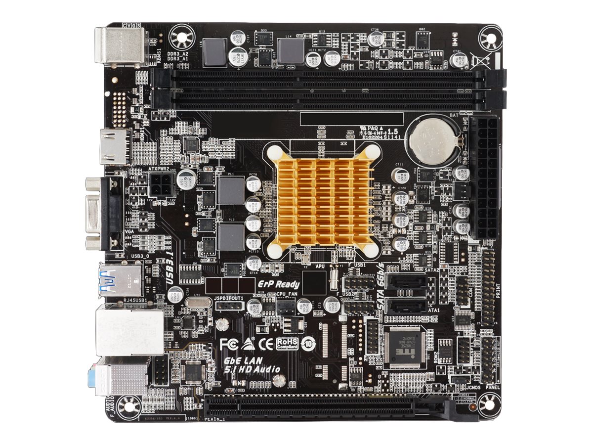 Biostar A68N-2100K Mini ITX