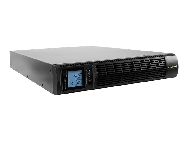 Green Cell UPS Online RTII UPS 2700Watt 3000VA
