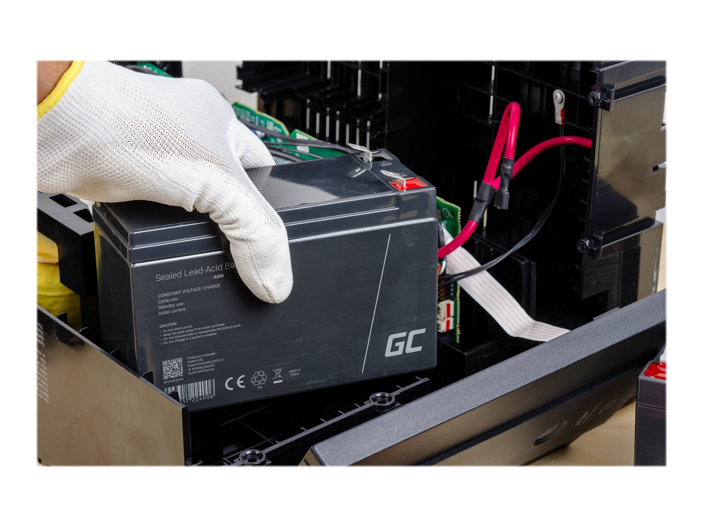 Green Cell UPS-batteri