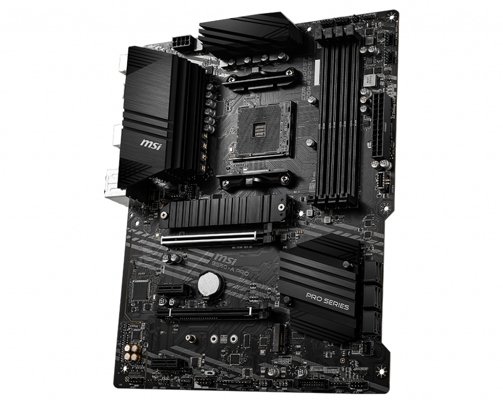 MSI B550-A PRO ATX AM4 AMD B550