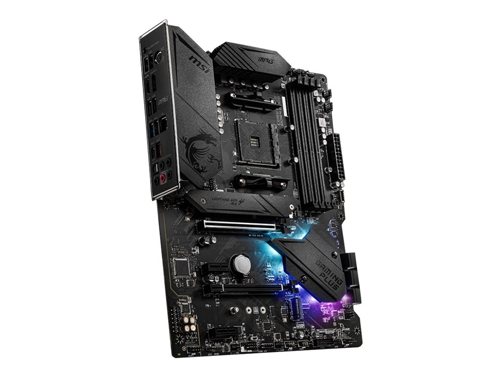 MSI MPG B550 GAMING PLUS ATX AM4 AMD B550