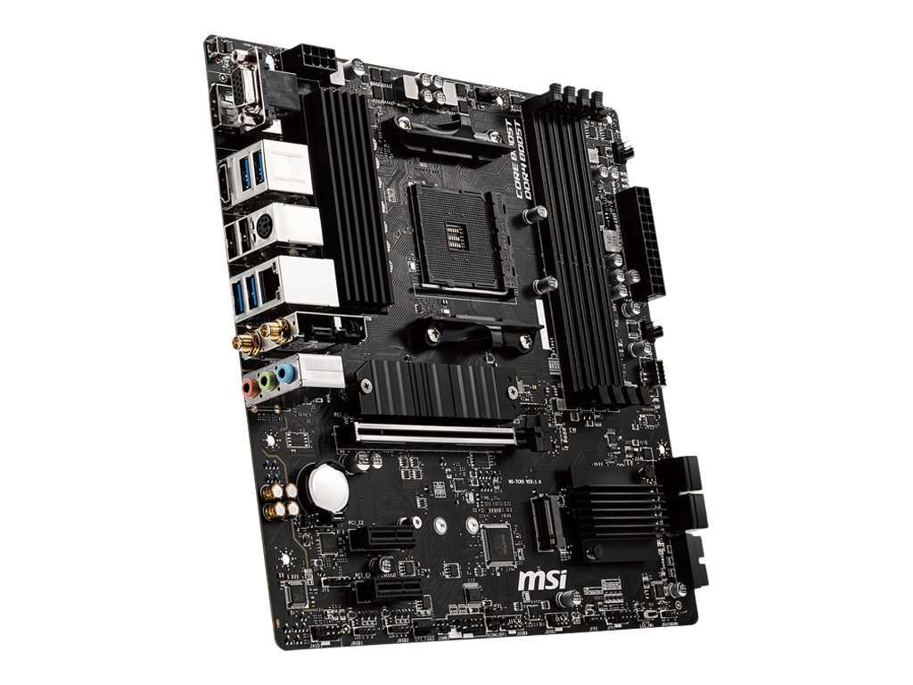 MSI B550M PRO-VDH WIFI Micro-ATX AM4 AMD B550