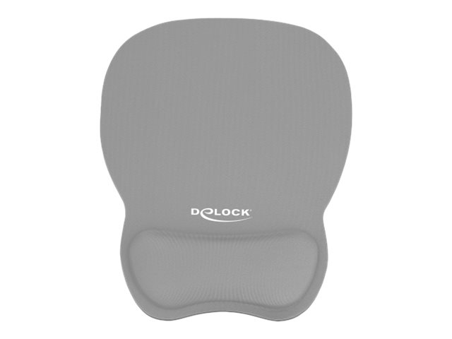 DeLOCK Ergonomic Musemåtte med håndledsstøtte
