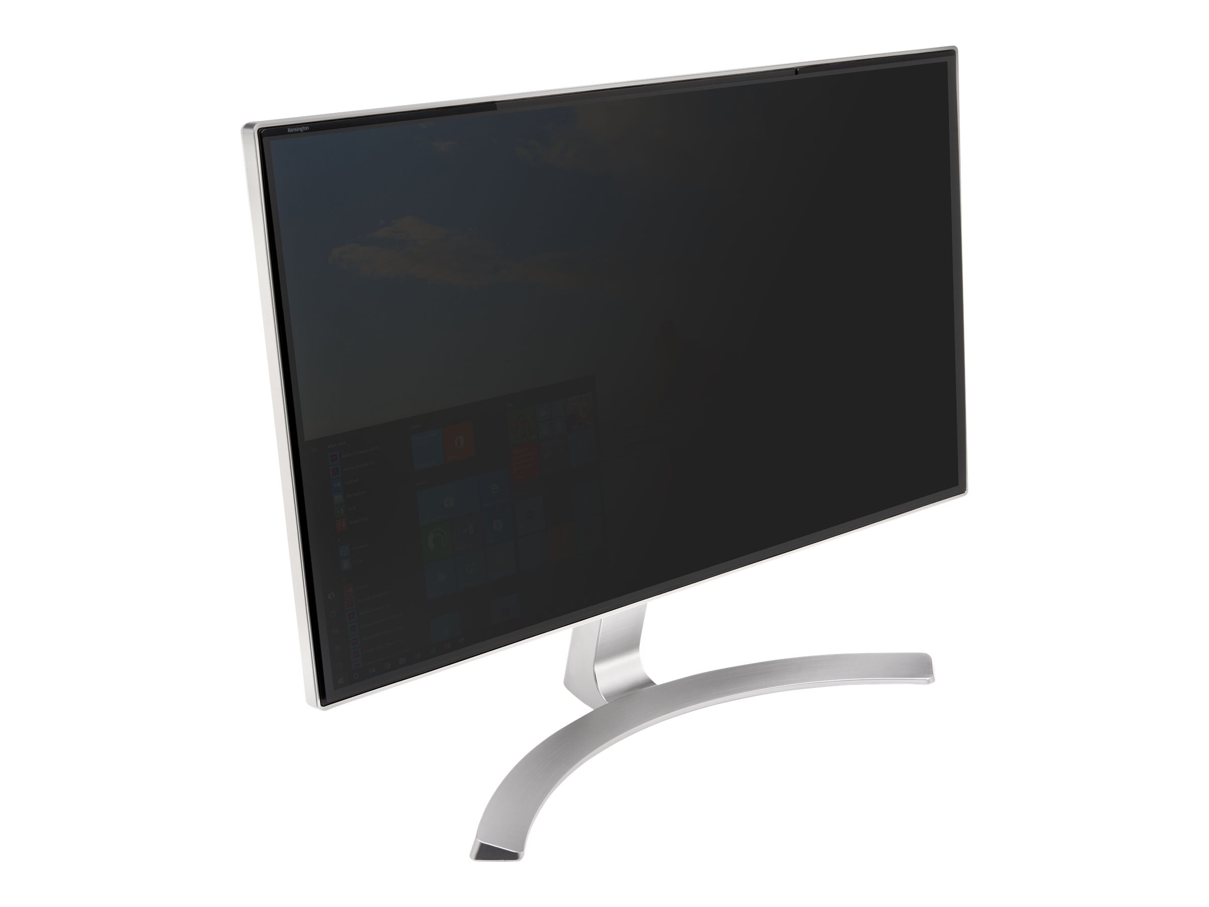 Kensington MagPro 24 (16 9) Monitor Privacy Screen with Magnetic Strip