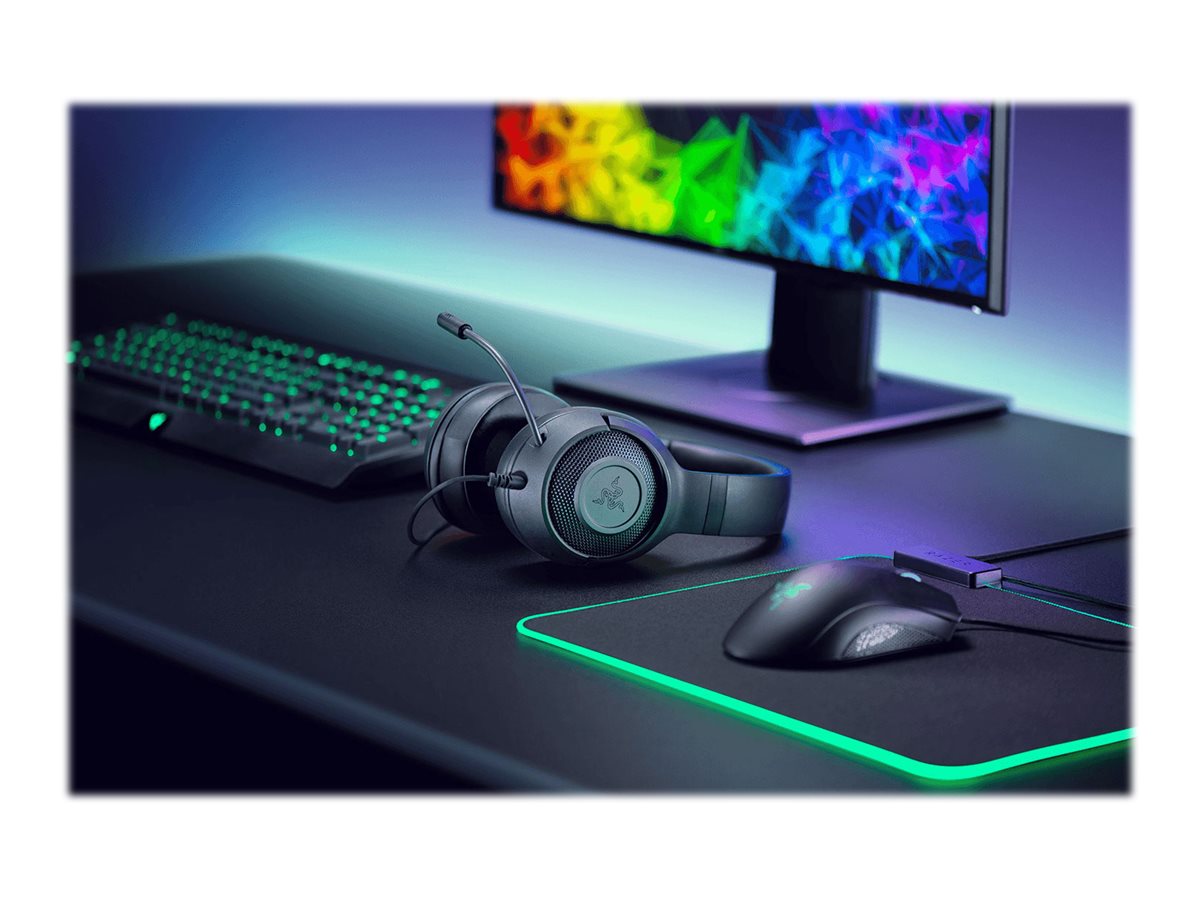 Razer Kraken X Lite Kablet Høretelefoner Sort