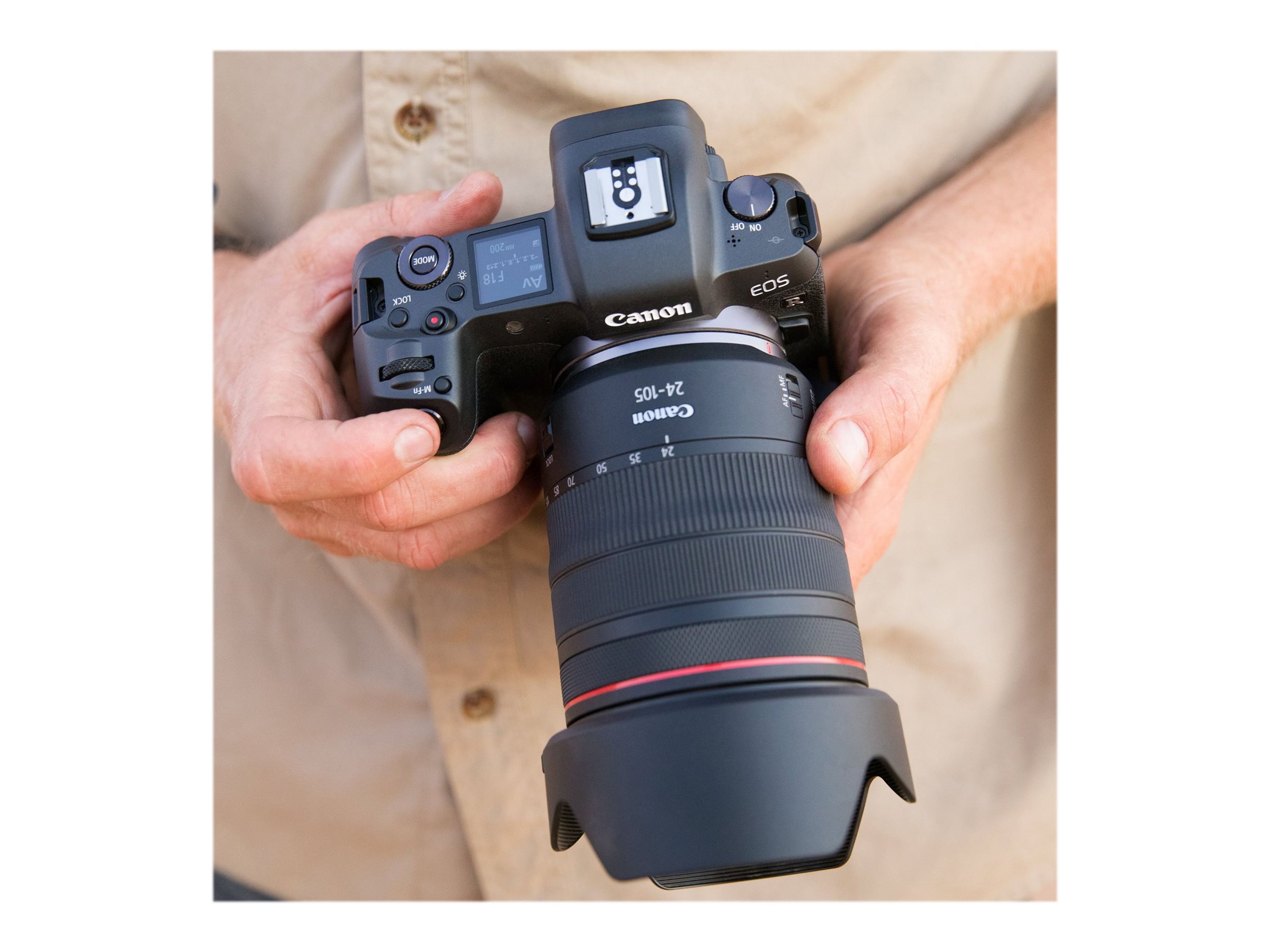 Canon RF Zoomobjektiv