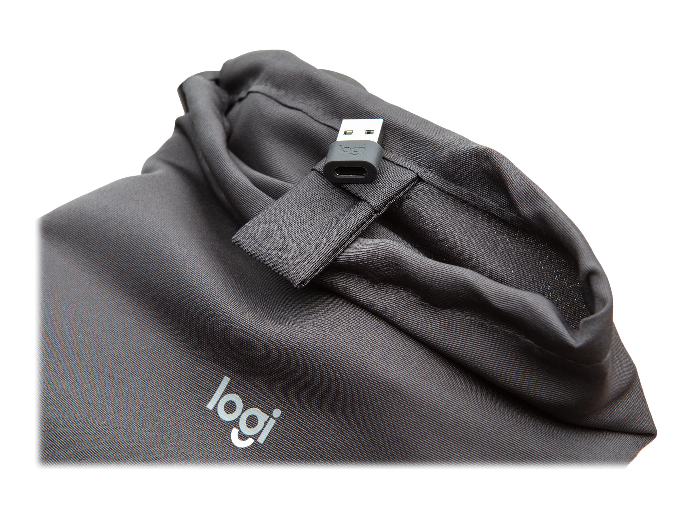 Logitech Zone Wired MSFT Teams Kablet Høretelefoner Sort