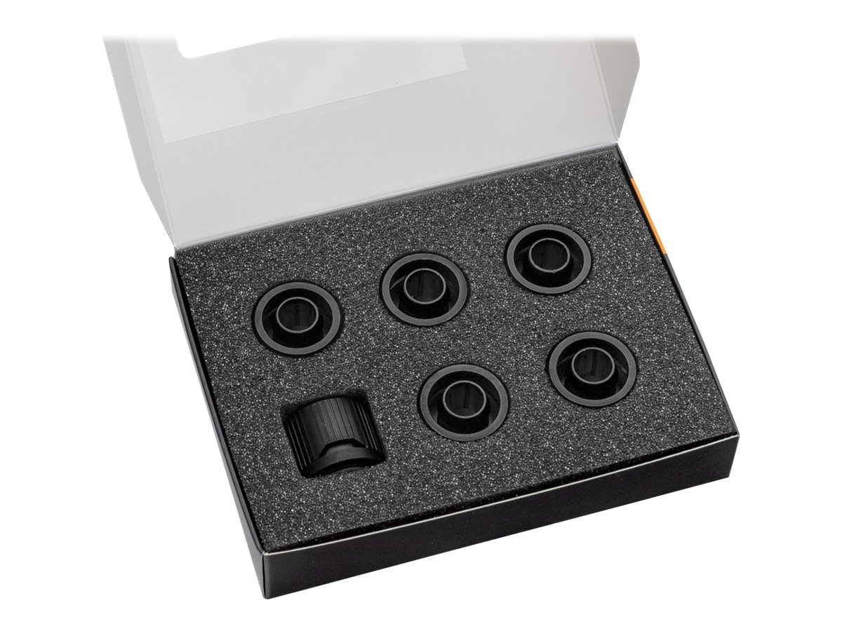 EkWaterBlocks EK-Quantum Torque STC 10/13 Kølevæske system tilpasning 6-pack Sort