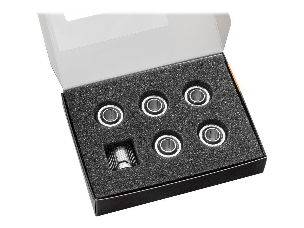 EkWaterBlocks EK-Quantum Torque STC 10/13 Kølevæske system tilpasning 6-pack Sølv