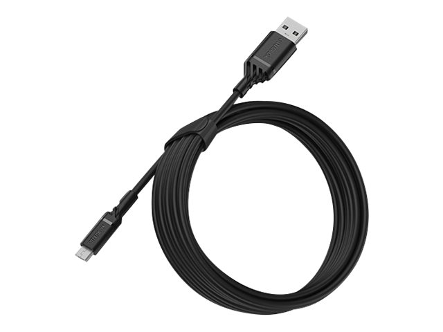 OtterBox USB 2.0 USB-kabel 3m Sort