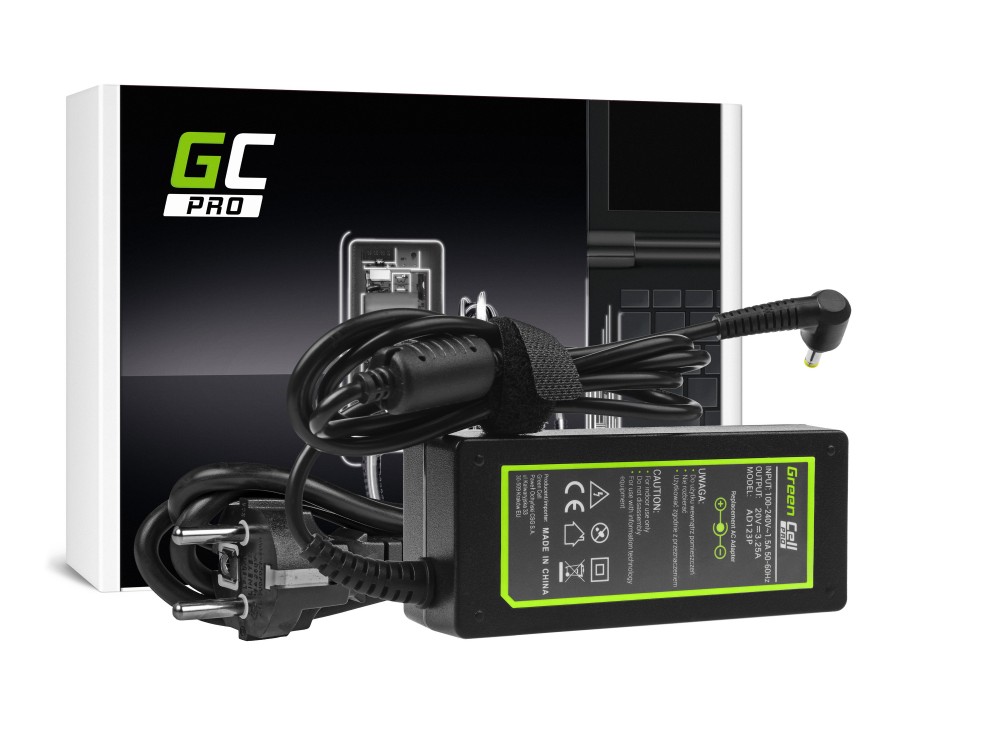 Green Cell PRO Charger AC Adapter for Lenovo 65W