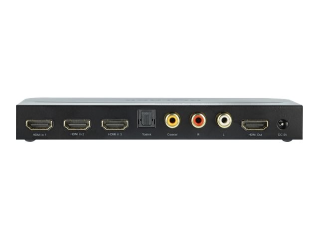 DeLock Video-/audioswitch HDMI