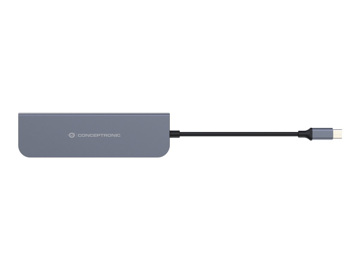 Conceptronic DONN02G USB-C Dockingstation