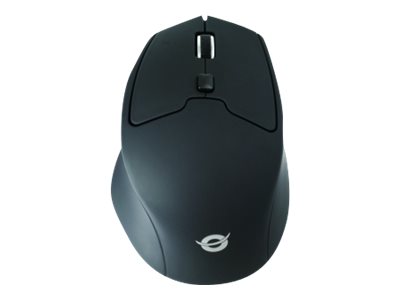Conceptronic LORCAN ERGO Trådløs Sort