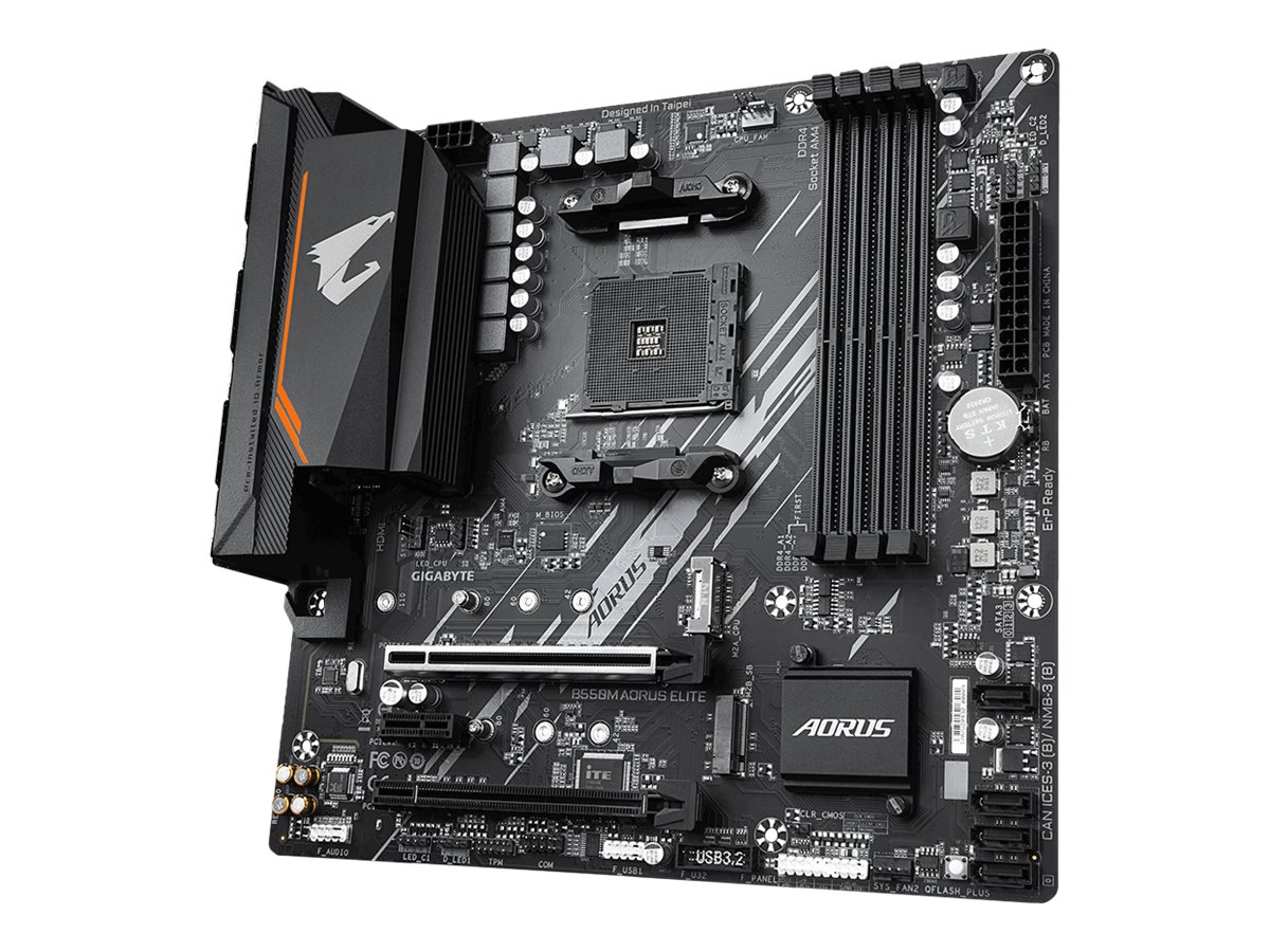 Gigabyte B550M AORUS ELITE Micro-ATX AM4 AMD B550