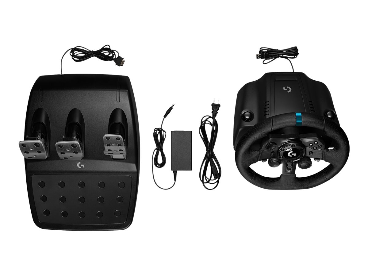 Logitech G923 Rat og pedalsæt PC Sony PlayStation 4
