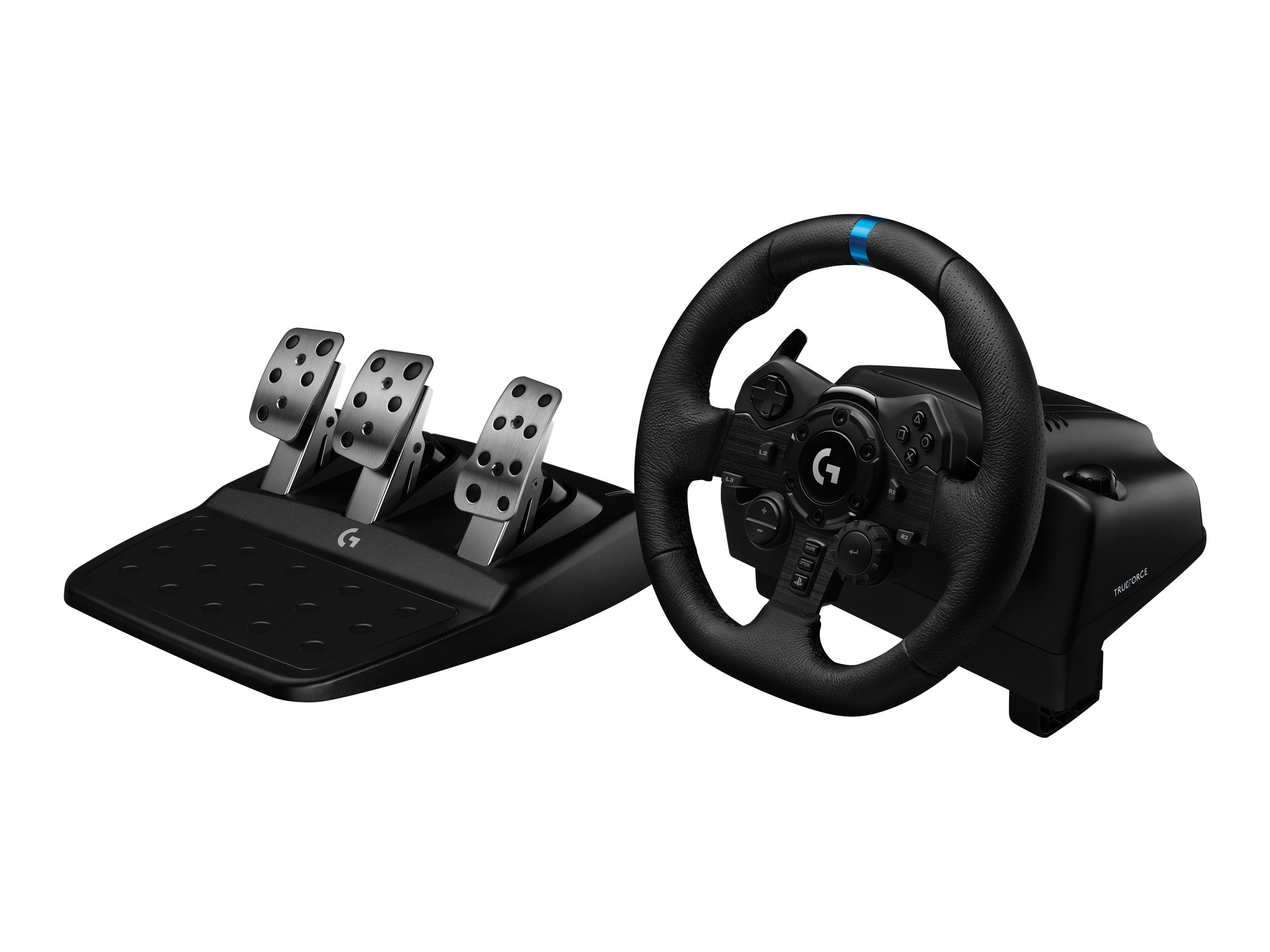 G923 Racing Wheel And Pedals