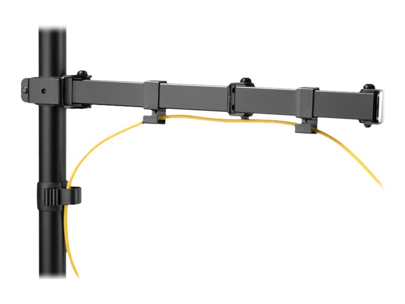 Single Monitor Clamp Mount 15-32inch - Max Weight 8 kg - Black