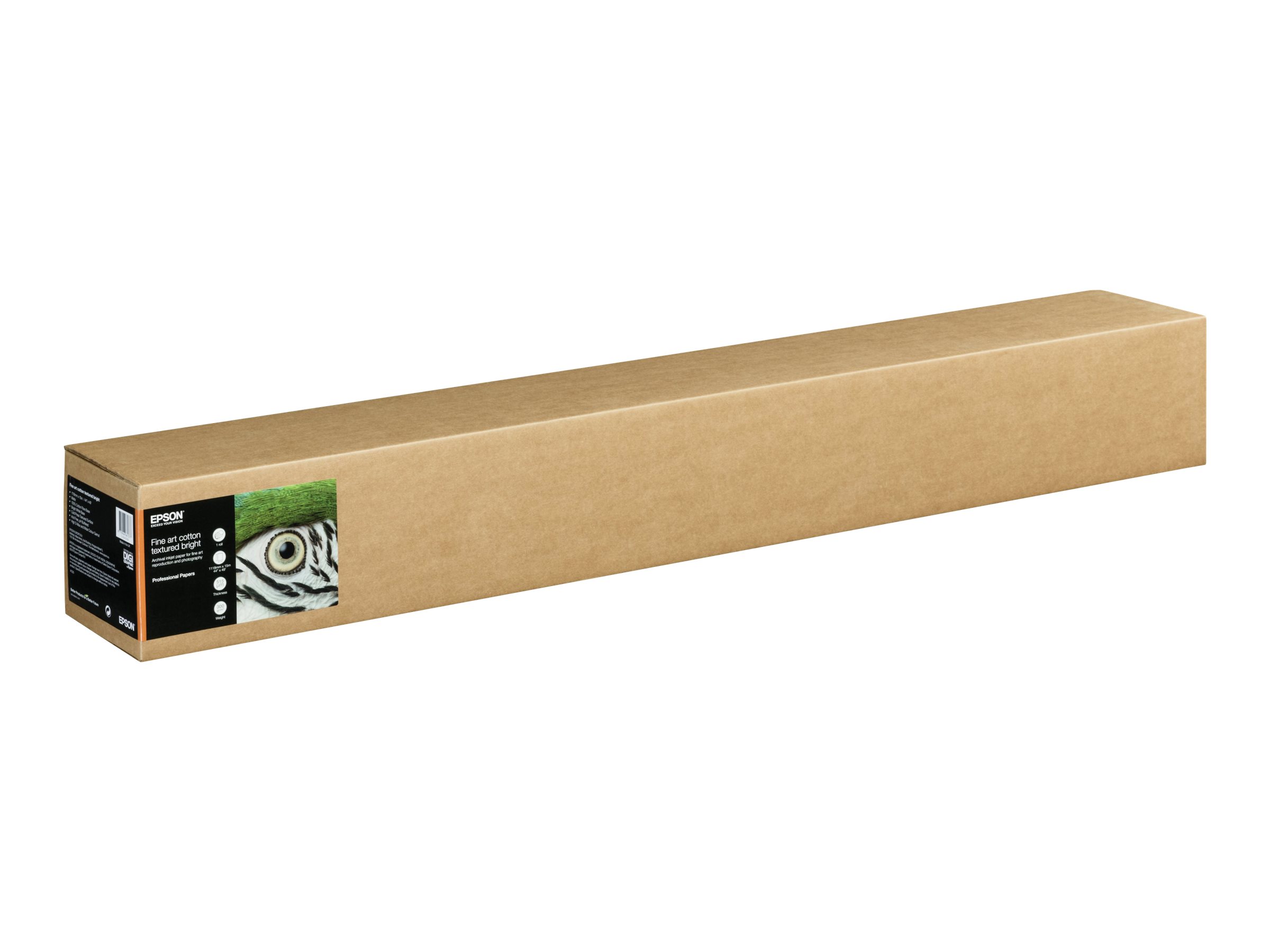 Epson Fine Art Textured Kludepapir (111,8 cm x 15 m) 1rulle(r)