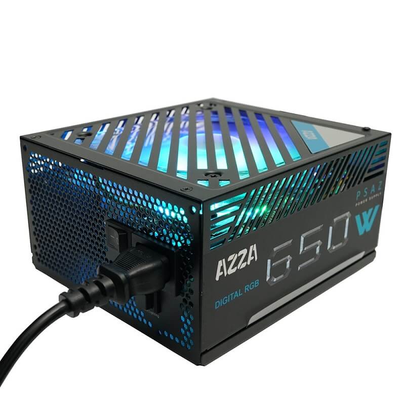 AZZA PSAZ-650W ARGB Strømforsyning 650 Watt