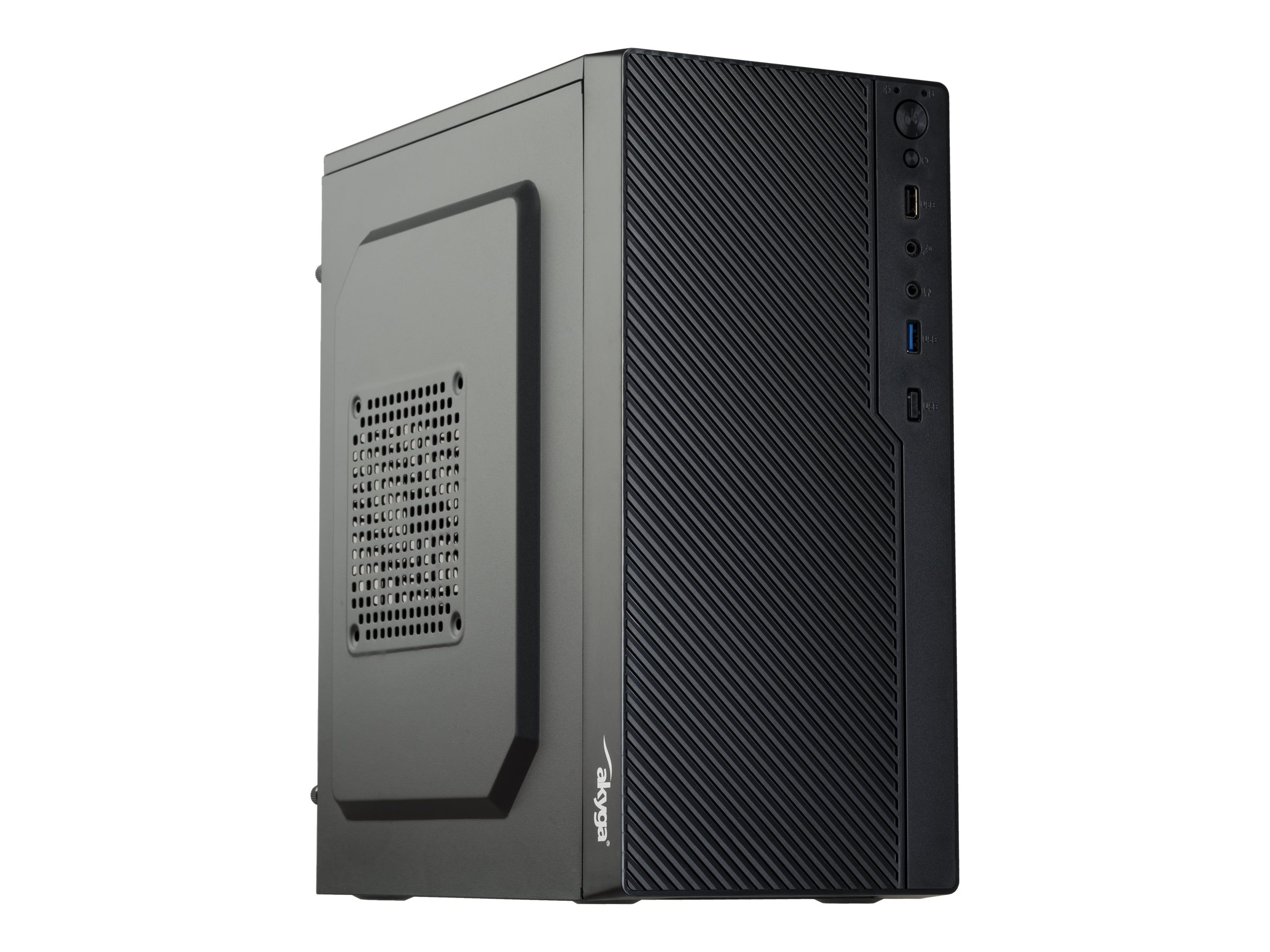 Akyga AK36BK Tower Micro ATX Sort