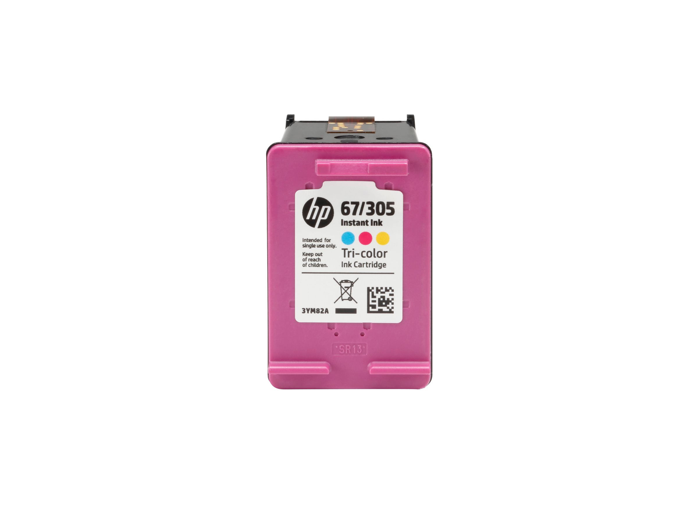 HP 305XL Pigmenteret sort 240 sider Blæk 3YM62AE