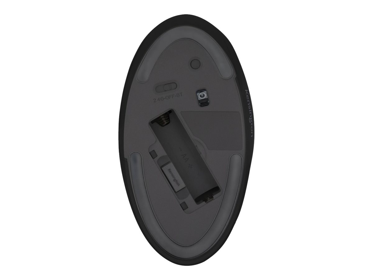 Kensington Pro Fit Ergo Wireless Mouse Trådløs Sort Grå