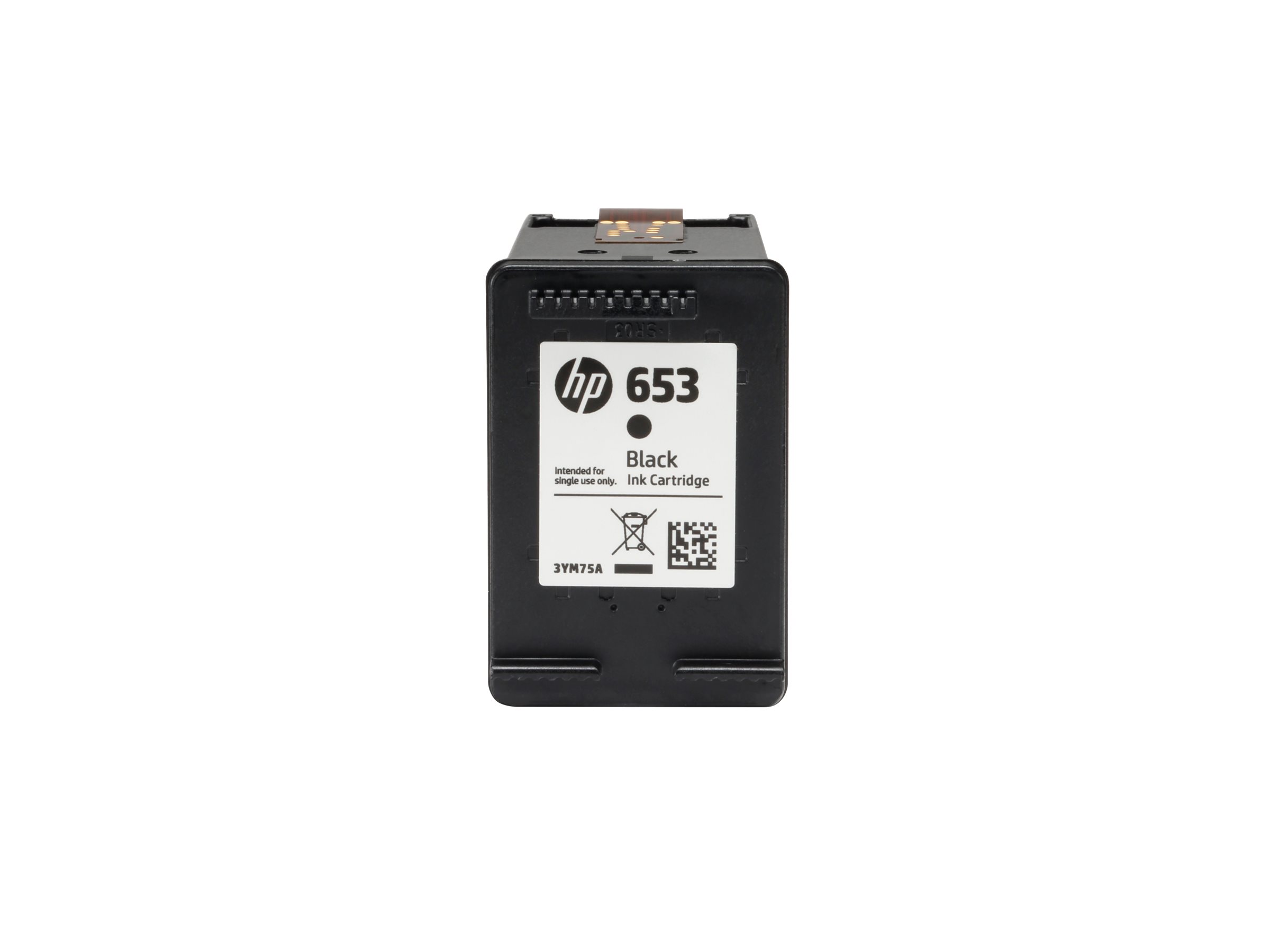 HP 653 Farve (cyan, magenta, gul) 200 sider Blæk 3YM74AE#BHL