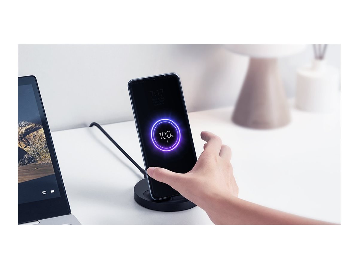 Xiaomi Mi Trådløs opladningsstander 20Watt
