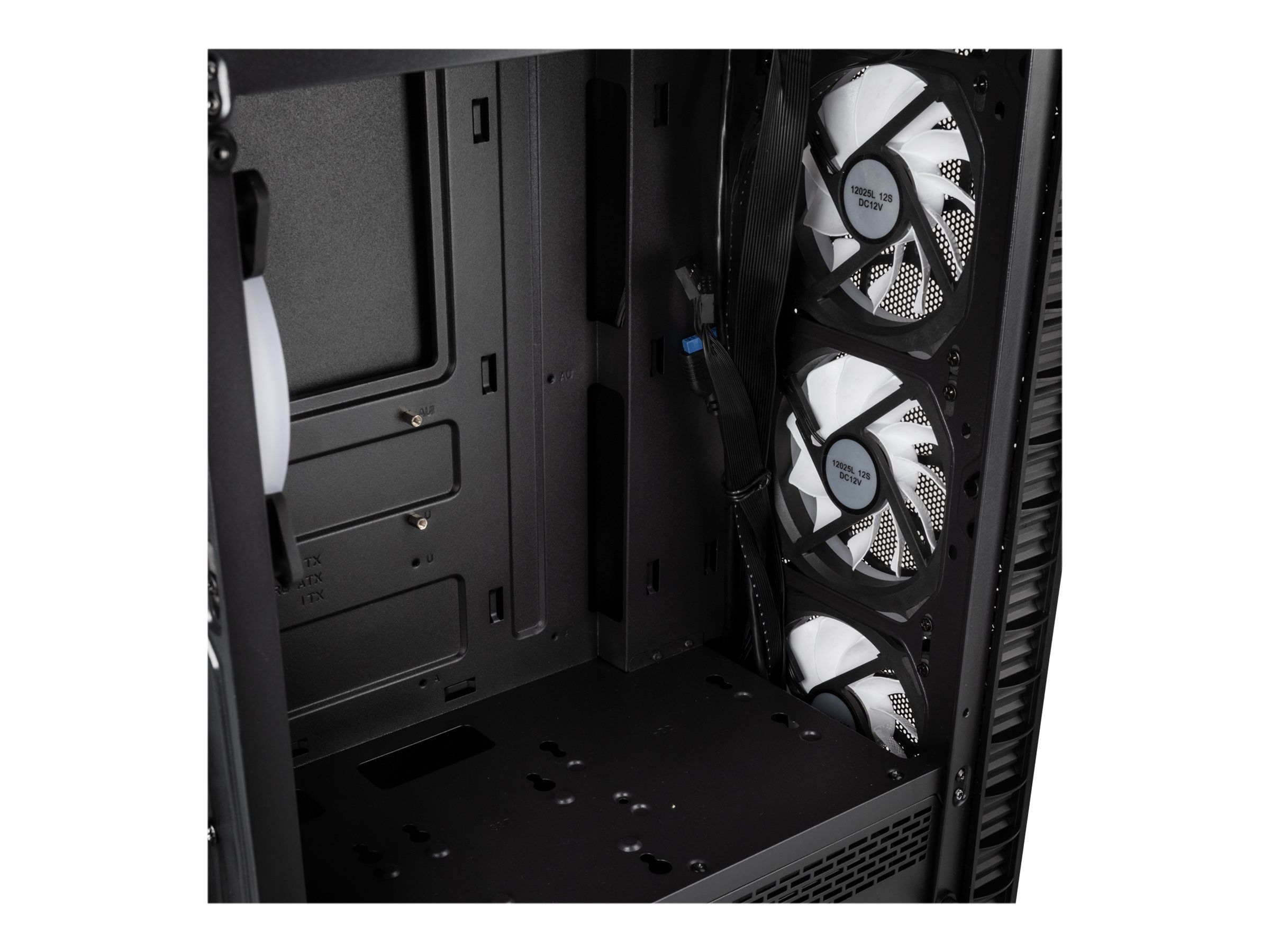 Kolink Observatory Lite Mesh RGB Tower ATX Sort