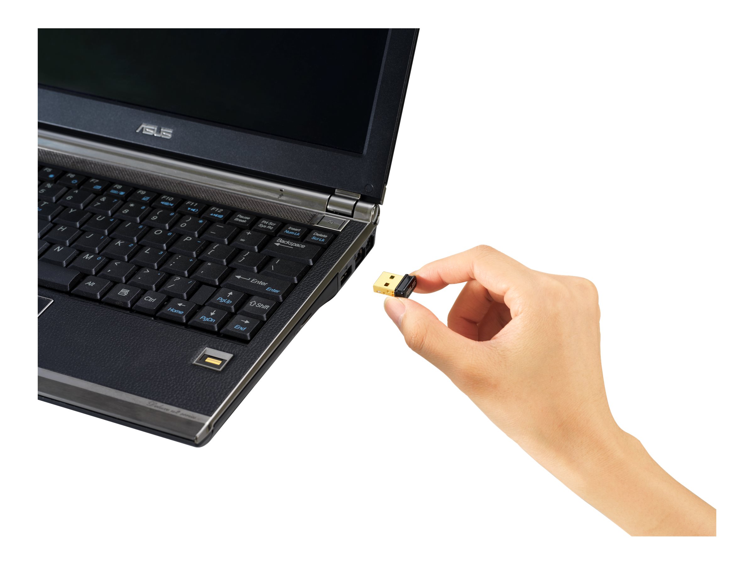 ASUS Netværksadapter USB 2.0 3Mbps Trådløs