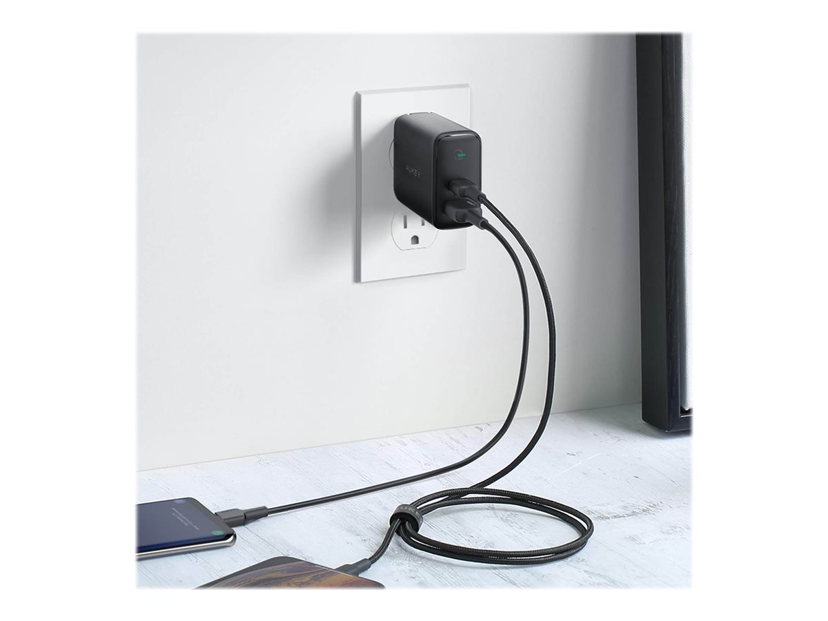 Aukey Strømforsyningsadapter 30Watt