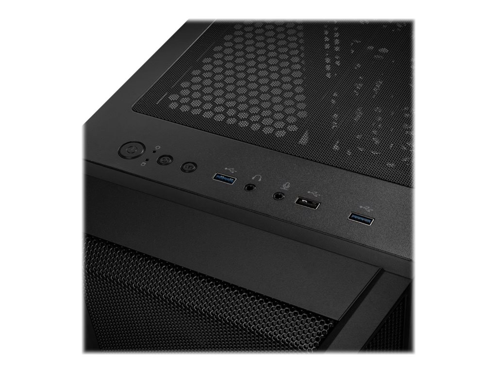 Kolink Citadel Mesh RGB Tower Micro ATX Sort