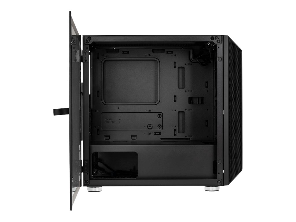 Kolink Citadel Mesh Tower Micro ATX Sort