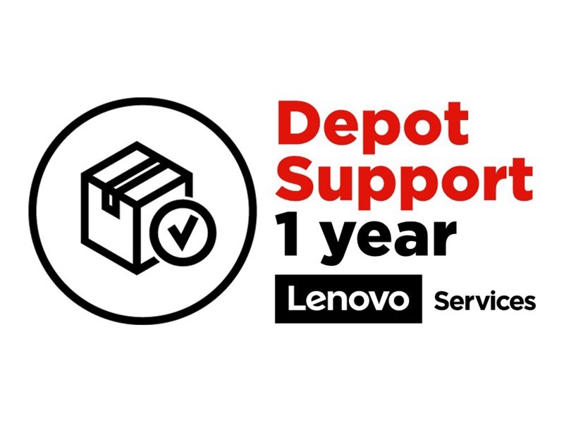 Lenovo Post Warranty Depot Support opgradering 1år