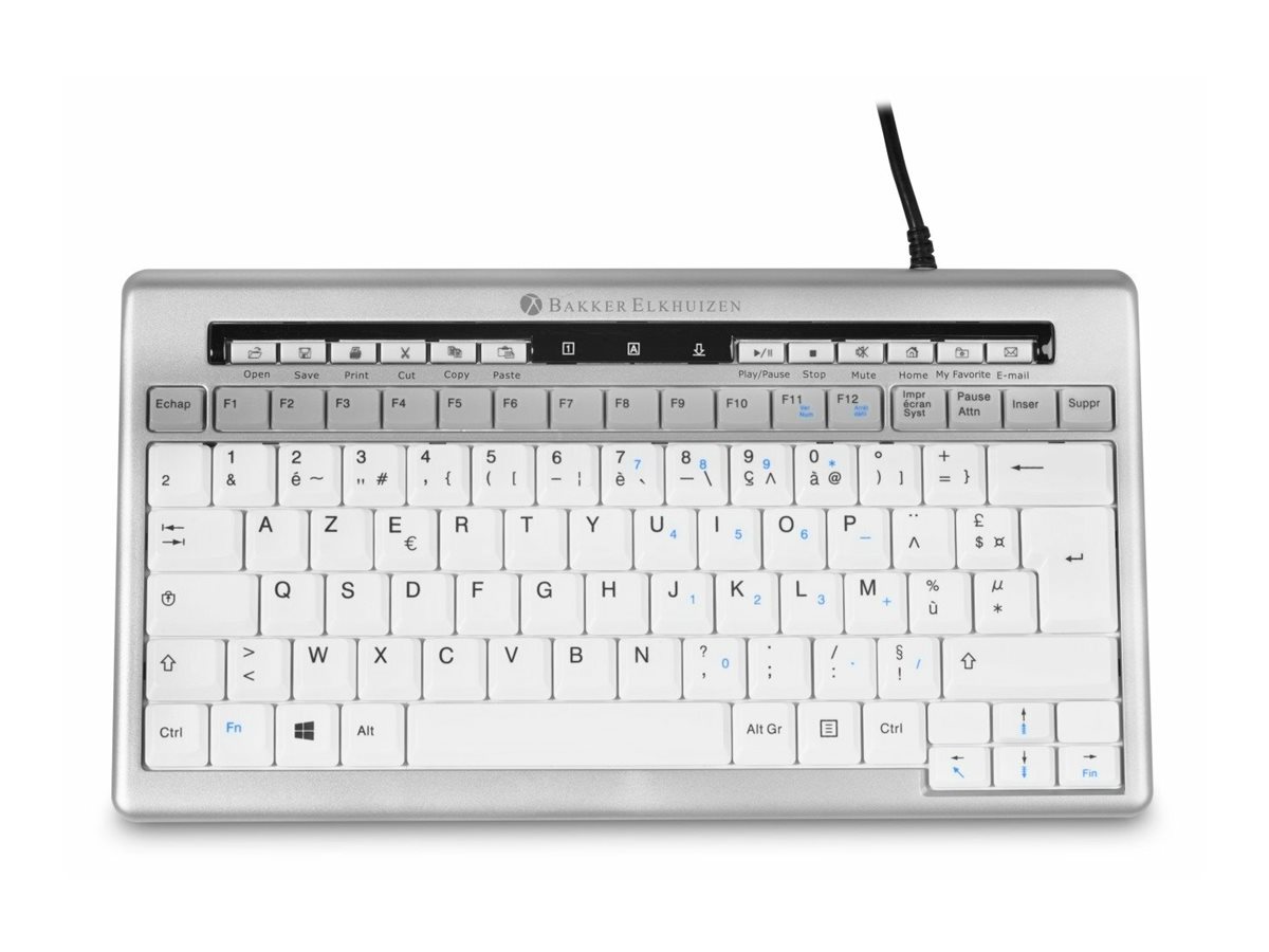 Bakker Elkhuizen S-board 840 Tastatur Kablet UK