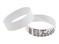 Zebra Z-Band Direct Short Range Fleksible armbånd 25.4 x 279.4 mm 525stk.