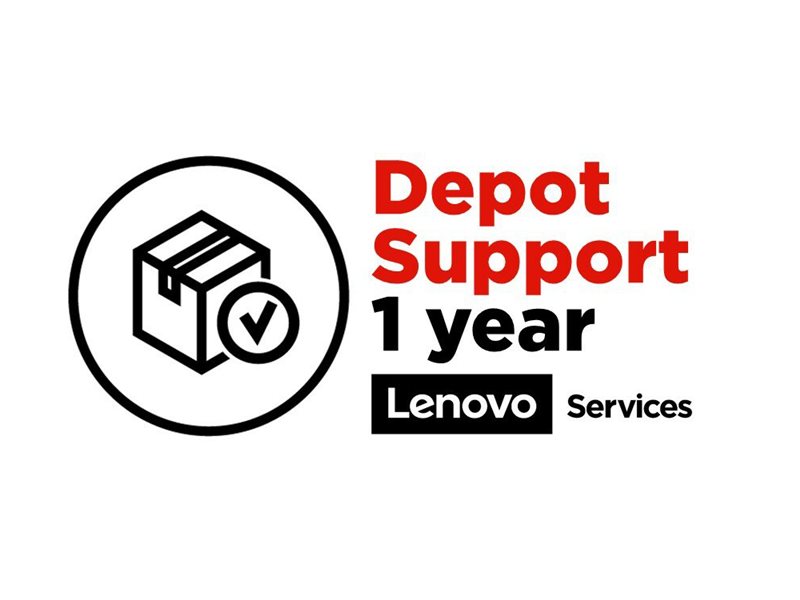 Lenovo Post Warranty Depot Support opgradering 1år