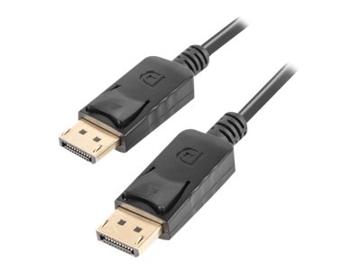 Lanberg DisplayPort kabel 50cm Sort