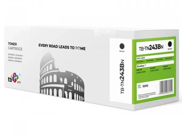 Toner for Brother TN243B TB-TN243BN Black