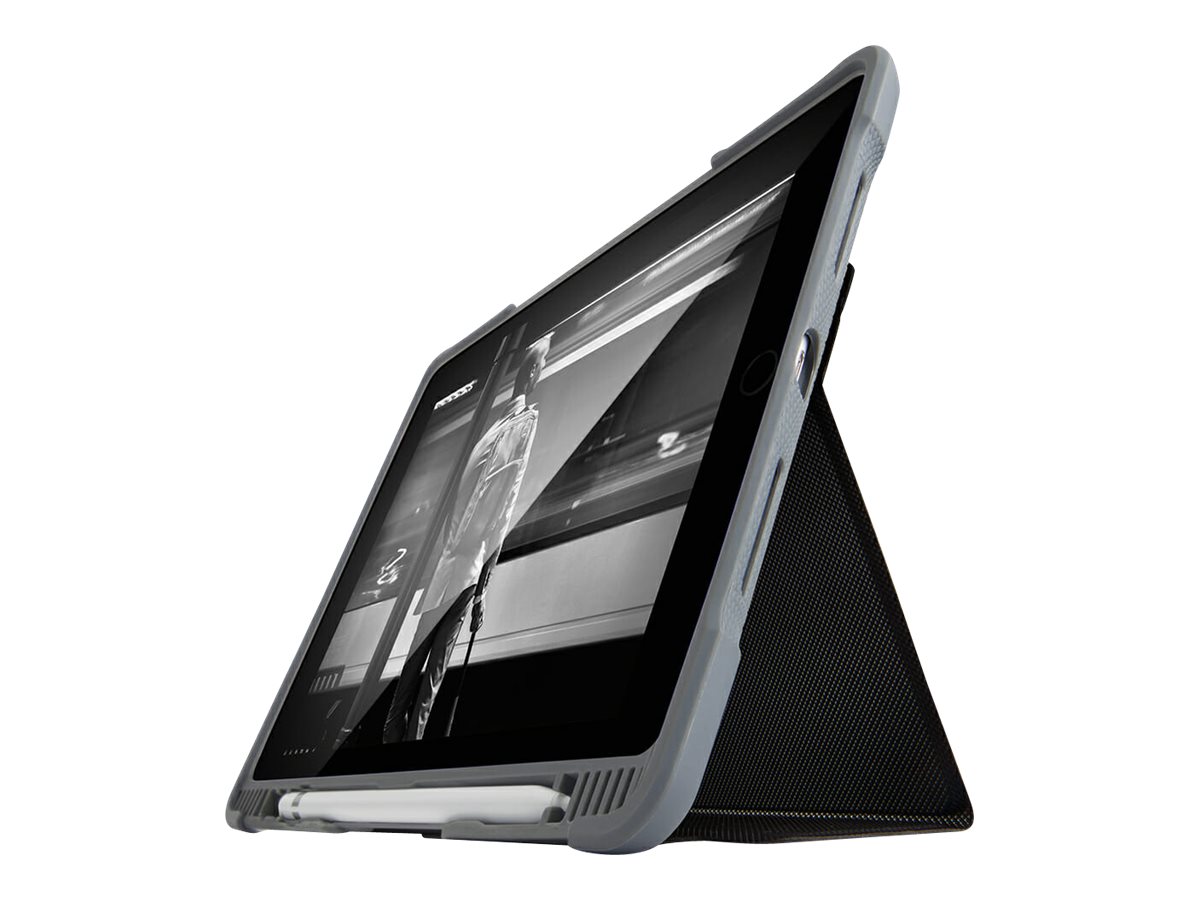 STM dux Beskyttelsescover Sort iPad 9.7 iPad 9.7