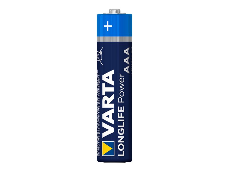 Varta Longlife Power AAA / LR03 Standardbatterier 40