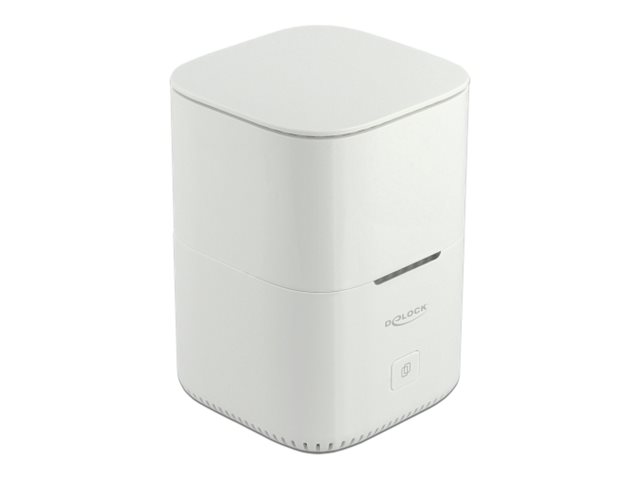 DeLOCK USB Type-C 3.2 for 2 x 2.5 SATA HDD / SSD Clone Function HDD dockingstation
