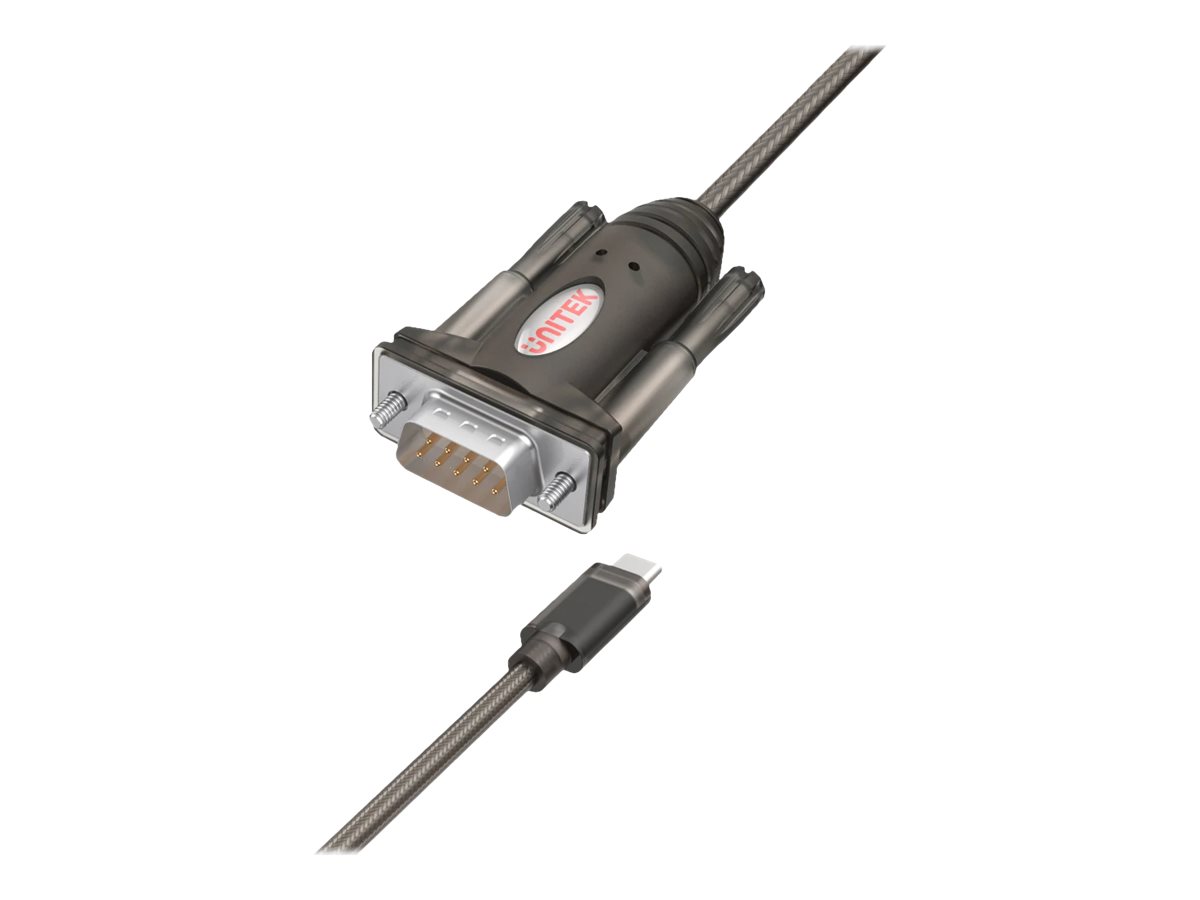 Unitek USB 1.1 USB / serielkabel 1.5m Sort