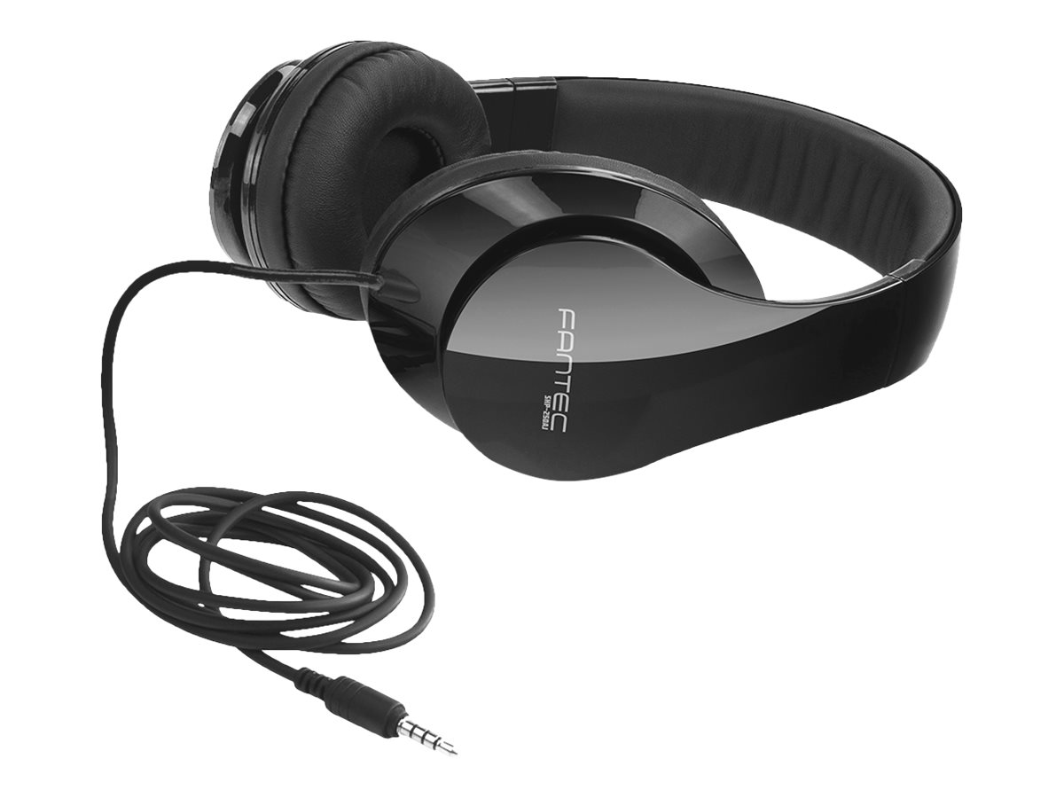FANTEC SHP-250AJ-BB Kabling Hovedtelefoner Sort