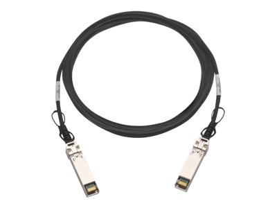 QNAP Dobbelt-axial 3m 10GBase-kabel til direkte påsætning